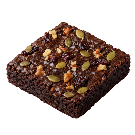 Dry Nuts and Seeds Brownies